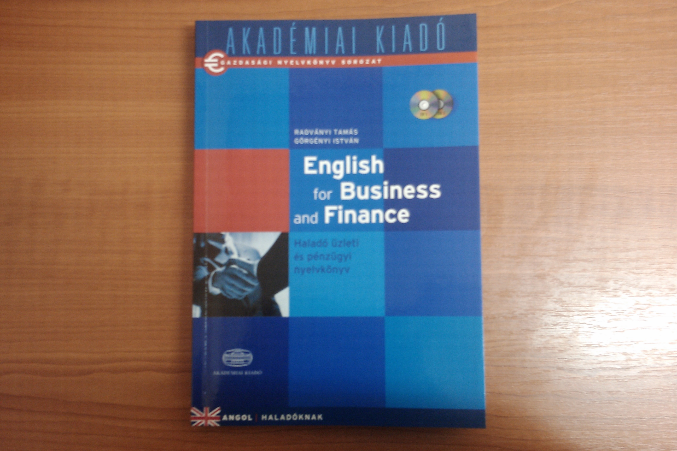 Könyvajánló: English for Business and Finance